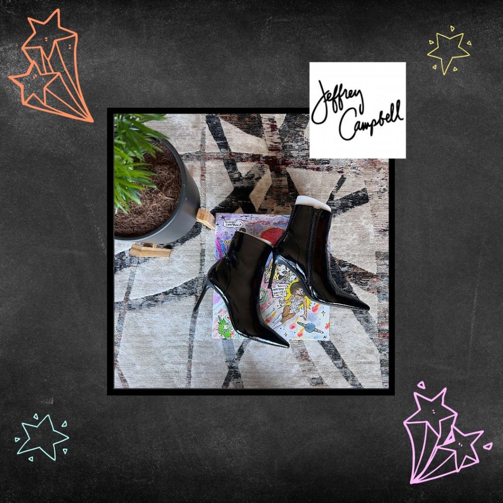 JEFFREY CAMPBELL Nixie Bootie